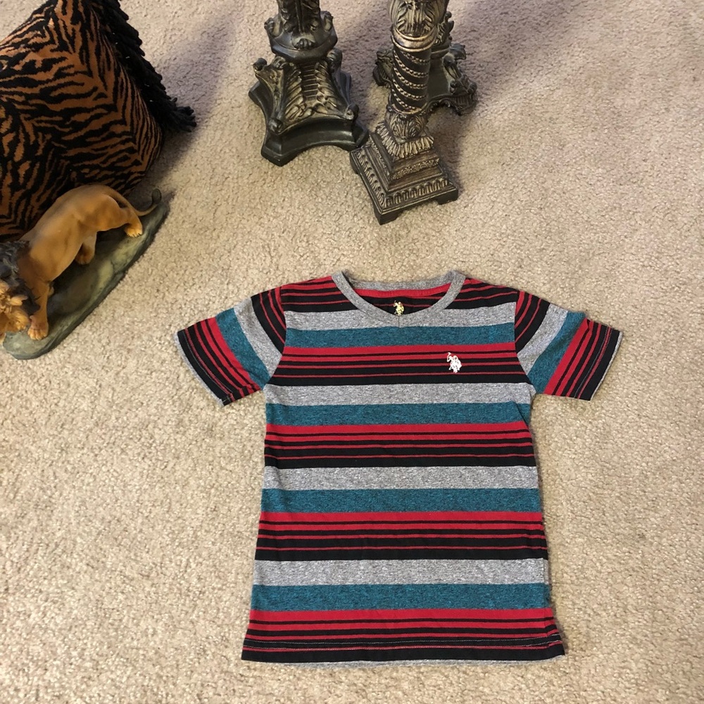 Size 5/6 US Polo Assn. Boy’s s/s shirt